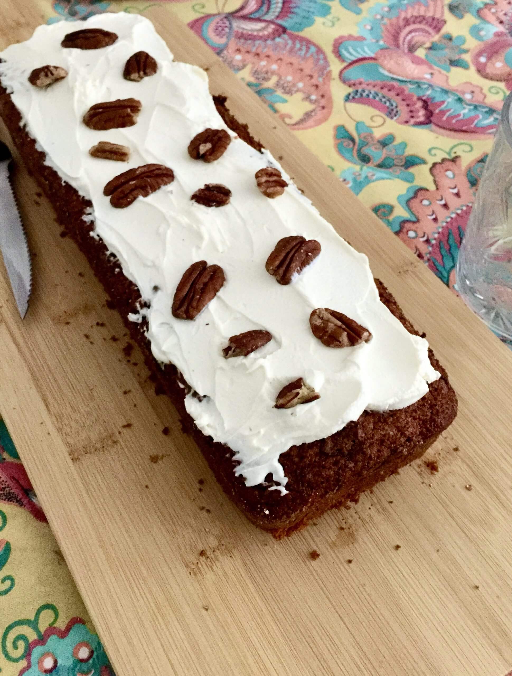 Carrot cake (not too sweet!) Marie is cooking Healthy but yummy