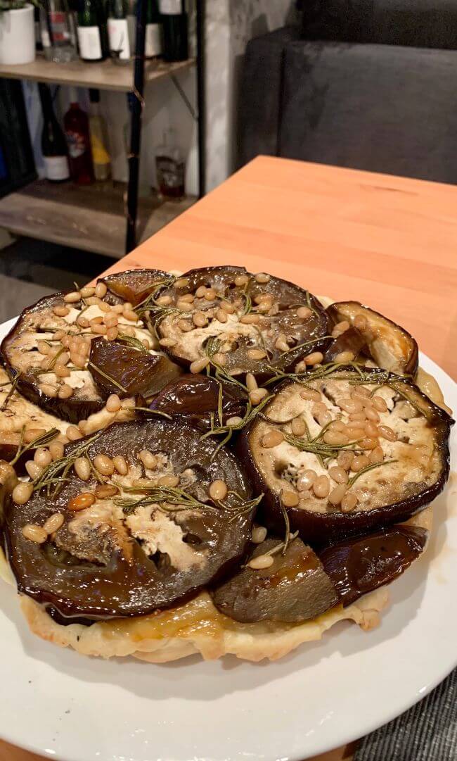 eggplant-tarte-tatin