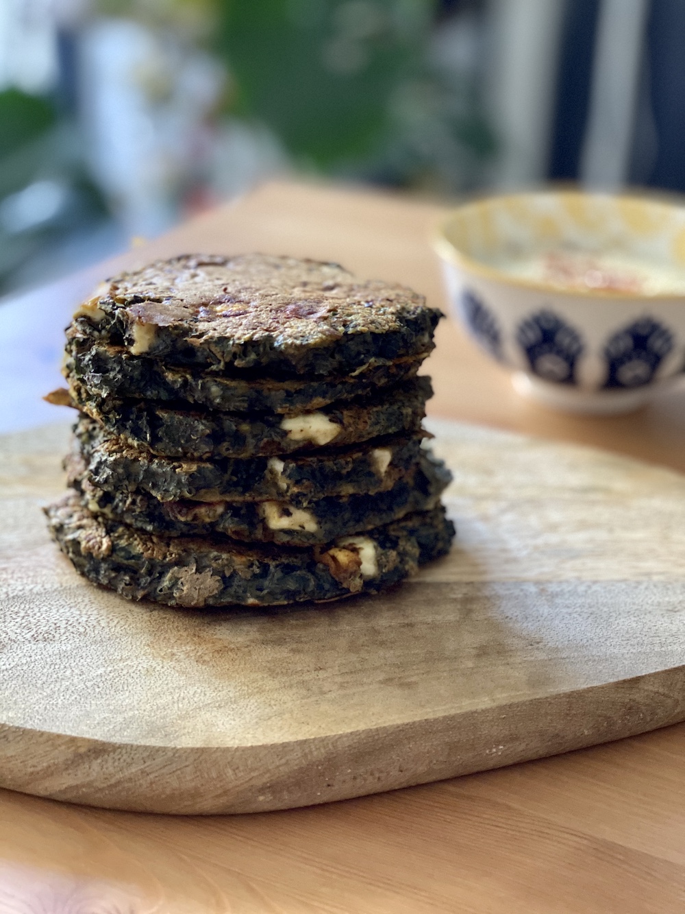 Kale and feta fritters Marie is cooking easy and healthy