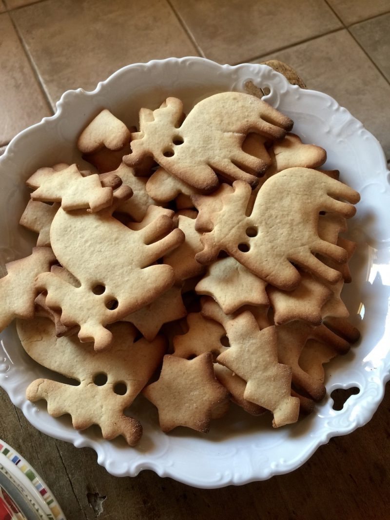 sablé biscuits