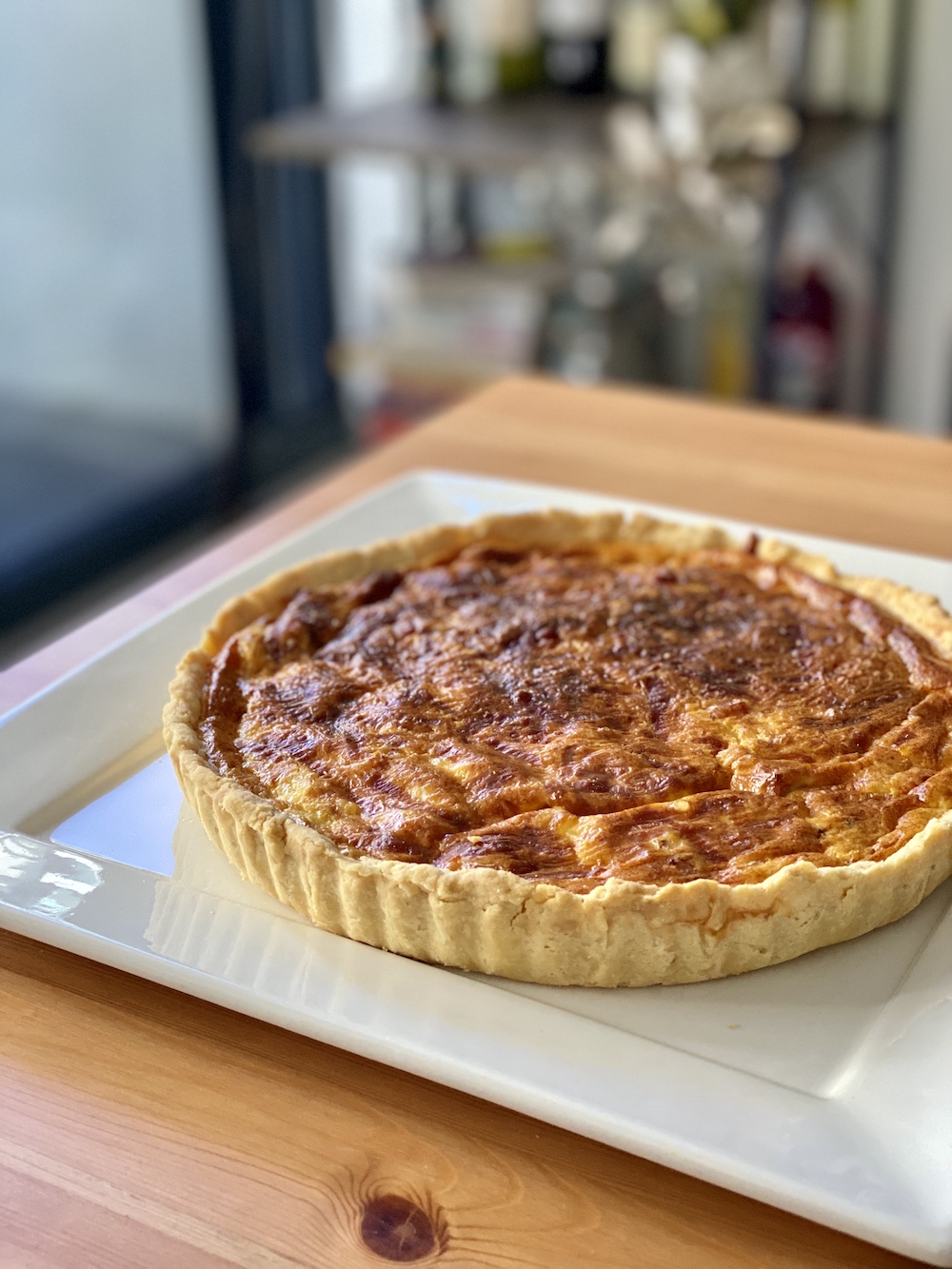Quiche Lorraine 🇫🇷 Marie is cooking traditional french quiche