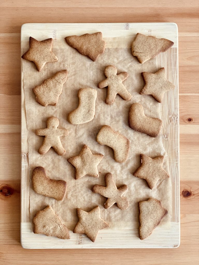 Spiced Christmas biscuits 02